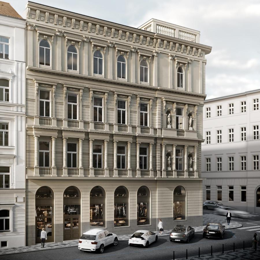 Aparthotel Karl By Zeitraum à Prague Extérieur photo