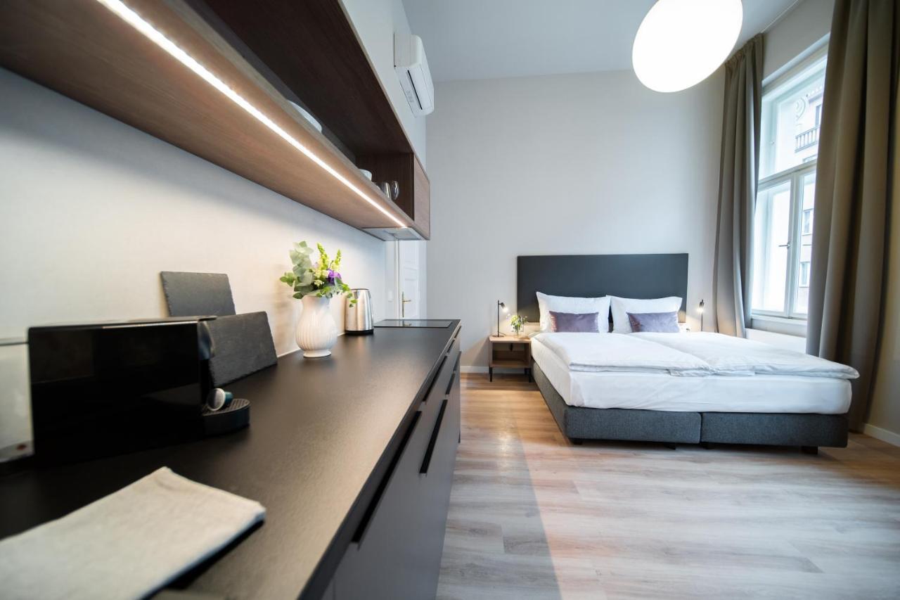 Aparthotel Karl By Zeitraum à Prague Extérieur photo