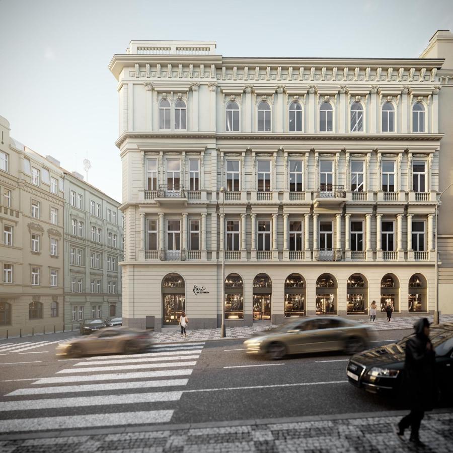 Aparthotel Karl By Zeitraum à Prague Extérieur photo