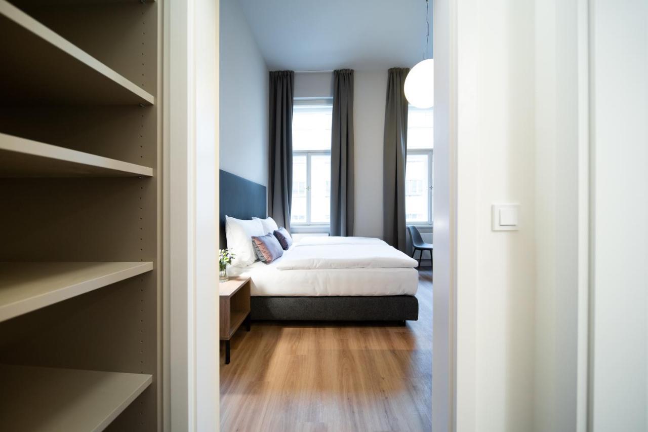 Aparthotel Karl By Zeitraum à Prague Extérieur photo