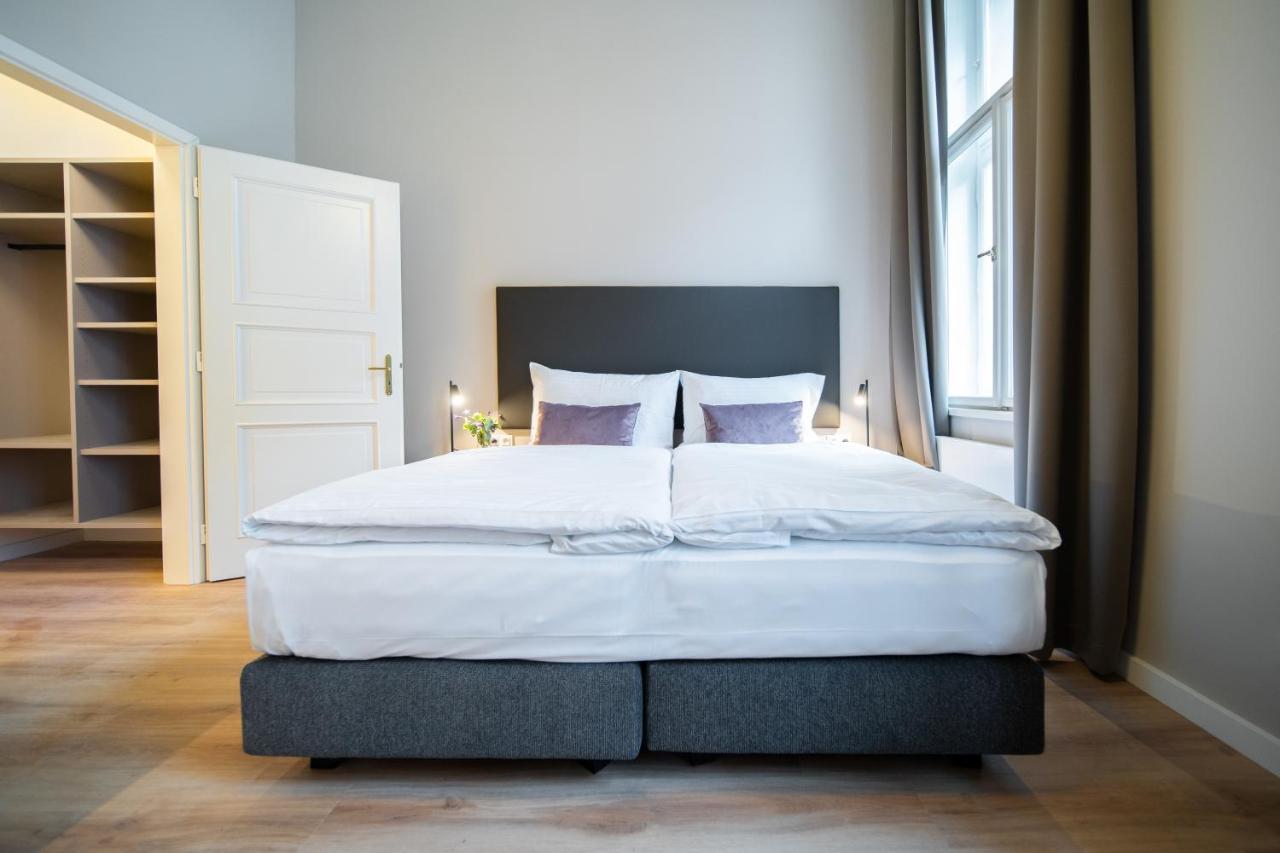 Aparthotel Karl By Zeitraum à Prague Extérieur photo
