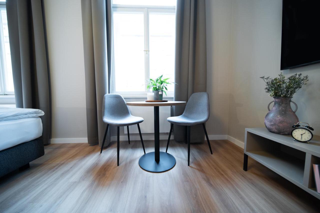 Aparthotel Karl By Zeitraum à Prague Extérieur photo