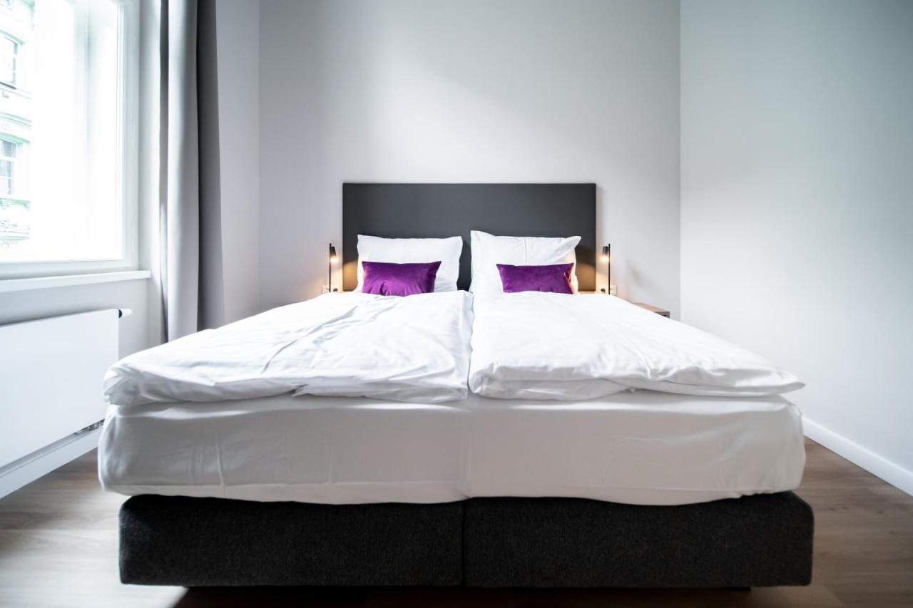 Aparthotel Karl By Zeitraum à Prague Extérieur photo